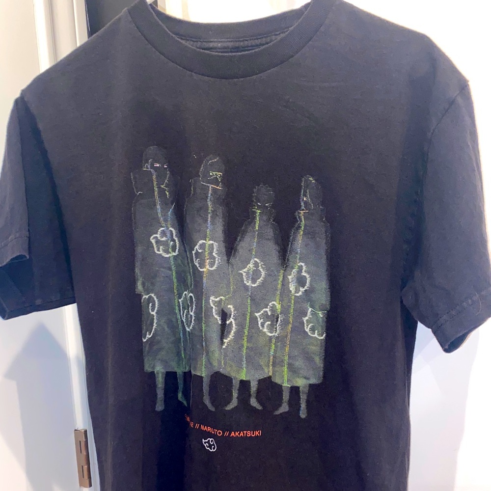 Naruto Akatsuki T-shirt